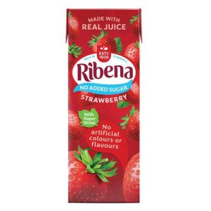 Ribena Strawberry Cartons 250ml x 24
