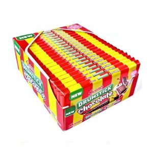Drumstick Chocolate Bars 100g x 20