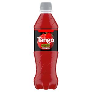 Tango Strawberry & Watermelon Sugar Free 500ml x 24