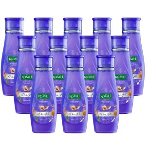 KOMILI Anti Stress Shower Gel - Pack of 12 x 500ml , Dermatologically Tested