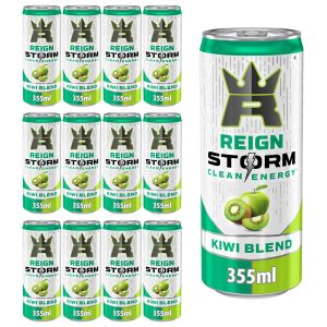 Reign Storm Clean Energy Kiwi Blend 355ml x 12