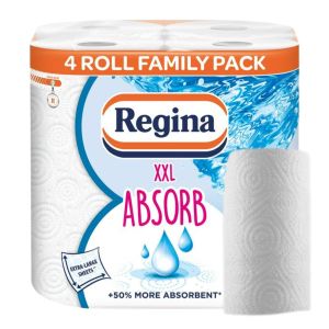 Regina XXL Absorb Kitchen Towels 2-Ply - Pack of 4