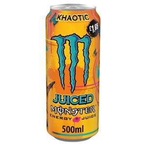 Monster Khaotic 500ml x 12 PM165