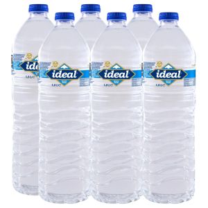 Ideal Natural Mineral Water 1.5L x 6