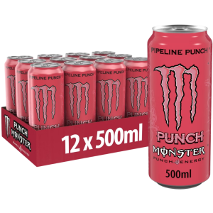 Monster Energy Drink Pipeline Punch 12 x 500ml