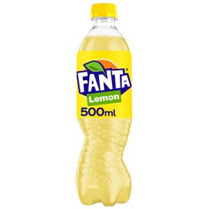 Fanta Lemon 500ml x 24 BBE 20/08/23