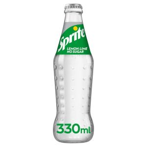 Sprite Zero Sugar in Glass 330ml x 24