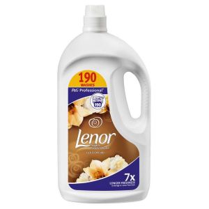 Lenor Gold Orchid Super Concentrate Fabric Conditioner 3.8L (190 Wash)