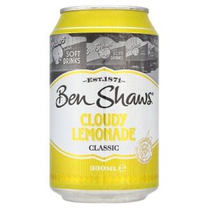 Ben Shaws Cloudy Lemonade 330ml x 24