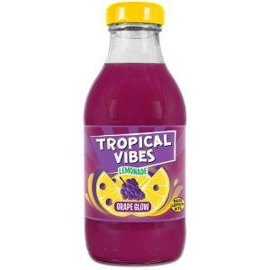 Tropical Vibes Grape Glow Lemonade 15 x 300ml