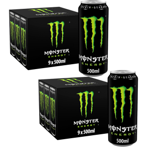 Monster Energy Drink (2x9pk) 500ml x 18