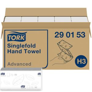 Tork Hand Towels Universal Singlefold - 15 x 300 Sheets