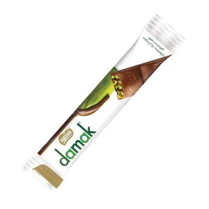 Nestle Damak Stick Chocolate Pistachio 18g x 12 Best Before 29/11/2024