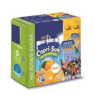 Capri Sun Orange 200ml x 32 (8 x 4pk)
