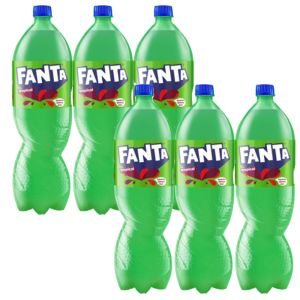 Fanta Tropical Exotic Bottles 1.5L x 6