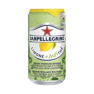 Sanpellegrino Limone+Tea 250 ml x 24 (4 x 6pk)