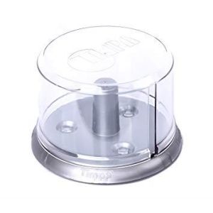 Timpa Neck Strip Paper Dispenser Clear