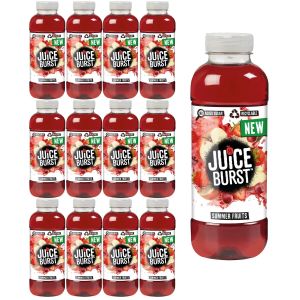 Juice Burst Summer Fruits 500ml x 12