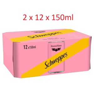 Schweppes Russchian Can 150ml x24