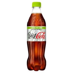 Diet Coke Sublime Lime 500ml x 12 Best Before Aug 21