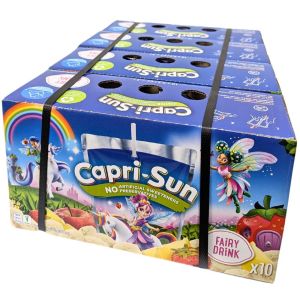 Capri Sun Fairy Drink 200ml x 40 (10 x 4pk)