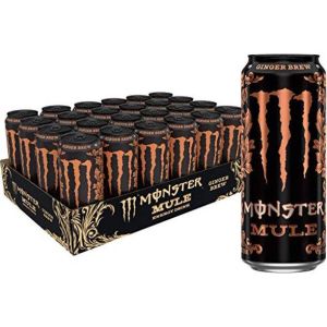 Monster Mule Ginger Brew (6x4pk) 500ml x 24