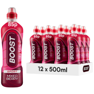 Boost Sport Mixed Berry PMP/Multipack  500ml x12