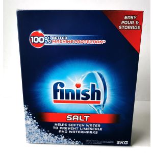 Finish Dishwasher Salt 3kg