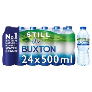 Buxton Still Natural Mineral Water 500ml x 24