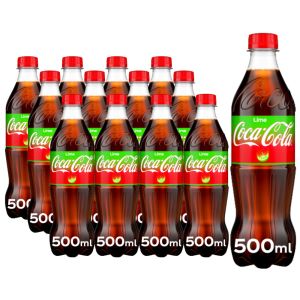 Coca-Cola Lime 500ml x 12