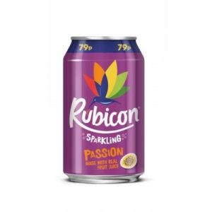 Rubicon Passion Sparkling 330ml x 24 PM79p