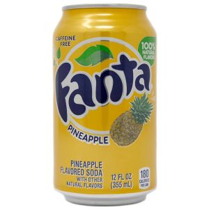 Fanta Pineapple American Soda 355ml x 12