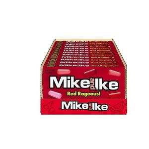 Mike & Ike Red Rageous Theatre Box 120g - Pack of 12