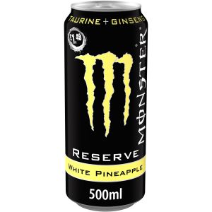 Monster Reserve White Pineapple 500ml x 12 PM£1.65
