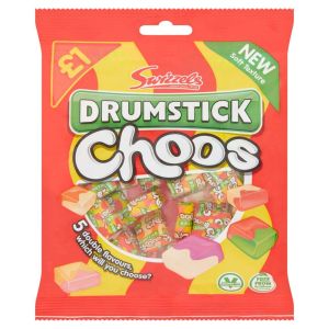 Swizzels Drumstick Choos PM1 135g x 12