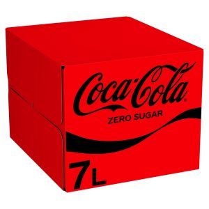 Zero Sugar Coca Cola Bag in Box Postmix BIB 7L