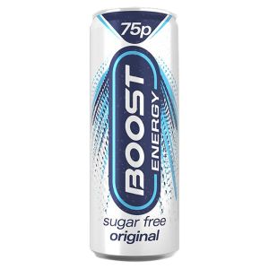 Boost Energy Original Sugar Free 250ml x 24 PM75p 