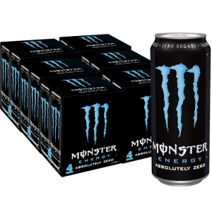 Monster Energy Absolute Zero Sugar  500ml x 24(6x4pk)