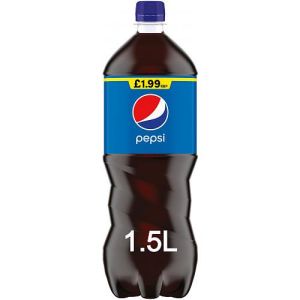 Pepsi Regular 1.5L x 6 PM£1.99