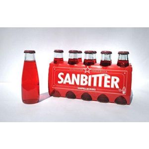 Sanbitter 10 x 100 ml. - Sanpellegrino Aperitivo Sanbitter BBE Jan/24