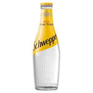 Schweppes Tonic Water 200ml x 24