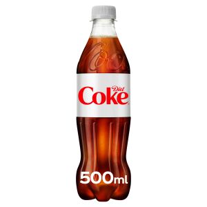 Diet Coke Bottle 500ml x24pk Best Before 30.04.2025