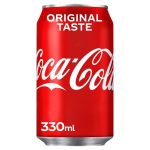 Coca Cola Can GB 330ml x 24
