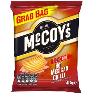 McCoys Mexican Chilli Crisps 47.5g x 36
