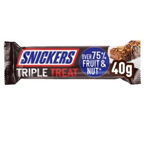 Snickers Triple Treat 40g x 18