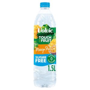 Volvic Touch Of Fruit Mango Passion Sugar Free 1.5L x 6