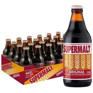 Supermalt Original Glass 24 x 330ml