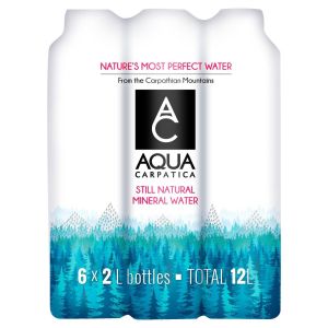 Aqua Carpatica Still Natural Mineral Water 2L x 6