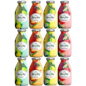 Firefly Still Mix Case Botanical Drinks in Glass 330ml x 12
