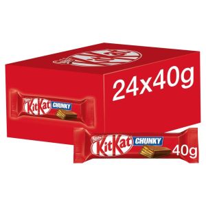 Kit Kat Chunky 24 x 40g bars